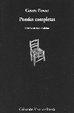 Cover of Poesias Completas