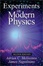 Cover of Experiments in Modern Physics, Second Edition