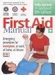 Cover of First Aid Manual