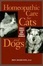 Cover of "Homeopathic Care for Cats and Dogs"