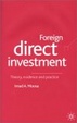 Cover of Foreign Direct Investment