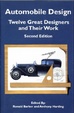 Cover of Automobile design
