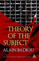 More about Theory of the Subject