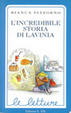 Cover of L'incredibile storia di Lavinia
