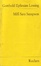 Cover of Miß Sara Sampson