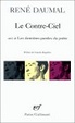 Cover of Le contre-ciel
