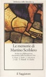 Cover of Le memorie di Martino Scriblero