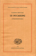 Cover of Le occasioni