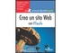 Cover of Crea un sito Web con Flash