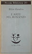 Cover of l'arte del romanzo