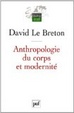 Cover of Anthropologie du corps et modernité