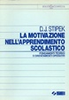 Cover of La motivazione nell'apprendimento scolastico