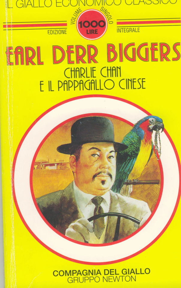 Immagine di Charlie Chan e il pappagallo cinese