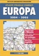 Cover of Atlante stradale compact Europa 1:1.250.000 2004-2005