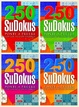Cover of 250 Sudokus