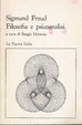 Cover of Filosofia e psicanalisi