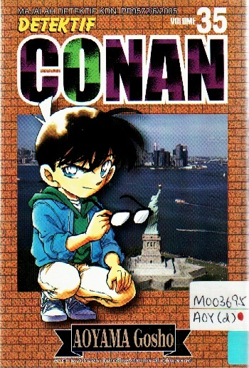 Image of Detektif Conan 35