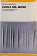 Cover of Logica del senso