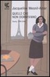 Cover of Quelli che non dormivano