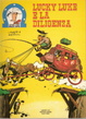 Cover of Lucky Luke e la diligenza