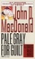 Cover of Pale Gray for Guilt