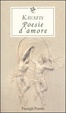 Cover of Poesie d'amore