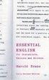 Cover of Essential English