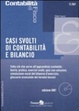 Cover of Casi svolti di contabilità e bilancio. Con CD-ROM