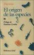Cover of El origen de las especies