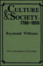 Cover of Culture and Society 1780-1950