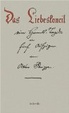 Cover of Das Liebeskonzil. Eine Himmels-Tragödie in fünf Aufzügen