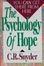 Cover of The Psychology of Hope