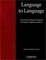 Image of Language to Language