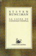 Cover of La caída de Constantinopla