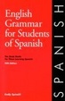Cover of English Grammar for Students of Spanish
