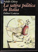 Cover of La satira politica in Italia
