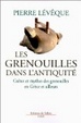 Cover of Les grenouilles dans l'Antiquité