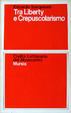 Cover of Tra Liberty e Crepuscolarismo