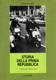 Cover of Storia della prima Repubblica