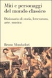 Cover of Miti e personaggi del mondo classico