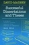 Cover of 'Successful Dissertations and Theses'