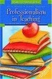 Cover of Professionalism in Teaching