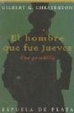 Cover of El hombre que fue Jueves