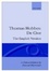 Cover of 'De Cive'