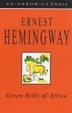 Cover of Green Hills of Africa