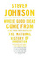 Cover of 'Where Good Ideas Come from'