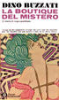 Cover of La boutique del mistero