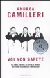 Cover of Voi non sapete