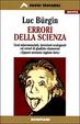 Cover of Errori della scienza