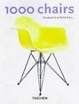Cover of Thousand (1000) Chairs. Dreisprachige Ausgabe